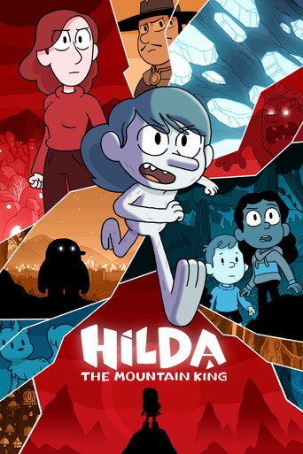 هيلدا وملك الجبل (Hilda and the Mountain King)