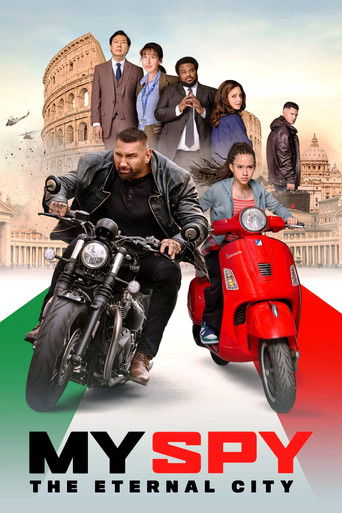 جاسوسي: المدينة الأبدية (My Spy The Eternal City)