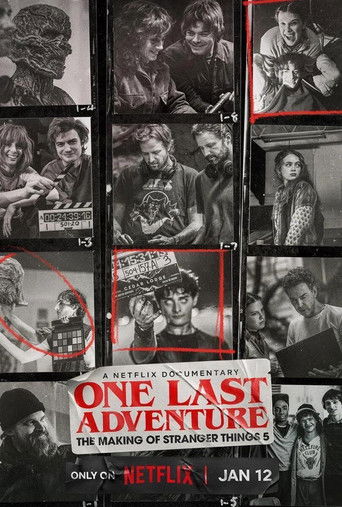 المغامرة الأخيرة: كواليس Stranger Things 5 (One Last Adventure: The Making of Stranger Things 5)