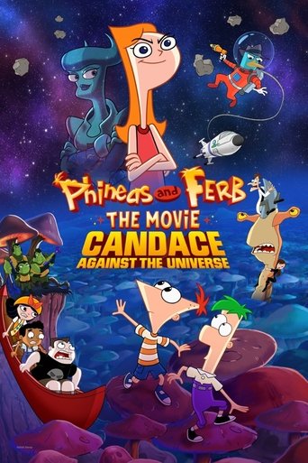 فيلم فارس وفادي: سندس في مواجهة العالم (Phineas and Ferb the Movie: Candace Against the Universe)