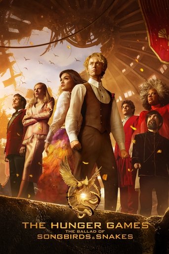 ألعاب الجوع: أنشودة الطيور المغردة والثعابين (The Hunger Games: The Ballad of Songbirds & Snakes)